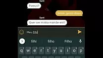 arrumei um filhinho no imvu