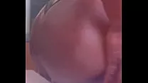 Black Slut in Dirty in Big Muscle Butt Prostate Toy Self Fuck & Cum