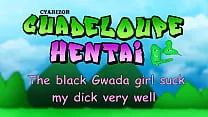 Guadeloupe Hentai suck my dick and the demon huge tits