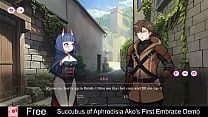 Succubus of Aphrodisia: Ako's First Embrace Demo