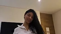 Young all Natural Cute Colombian Latina with Big Ass Fucks Skinny Blonde