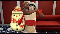 This Xmas with Hinata and Zelda porn