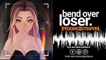 F4M | Erotic audio | Bend Over, Loser #aiart