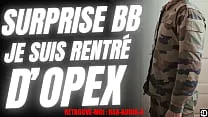 Ton mec militaire rentre aprés 3 mois sans sexe