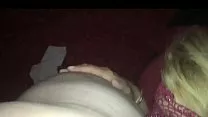 blonde escort eats ass then fucks