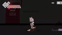 Hentai game cute girl being fucked by a lot of enemies