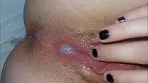 ESPECTACULAR CUMSHOT EN MI VAGINA ARGENTINA POR LAPIJARG