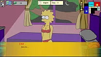 The Simpson Simpvill Part 3 Sexy Lisa Underwear By LoveSkySanX