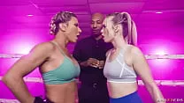 MMA Kiss Off Ariel X, Lilly Bell, Kimmy Kimm / Brazzers/ Enter XVPROMO on official site for discount