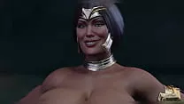 Wonder Woman and Black cat compilation Futa