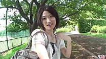 Jap Chick Mizuki Makes Him Fill Her Pussy with Cum