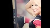 Smokin hot cheerleader cum tribute