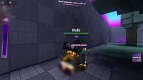 Having fun with Halo in Roblox