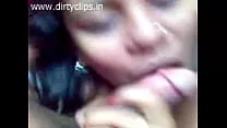 indian girl nice blowjob to her lover