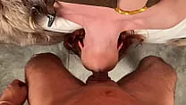 D&D Barbarian Girl Cosplay - Hot Redhead Deepthroats, Ass Fucks till Cum in Mouth after Anal Masturbation