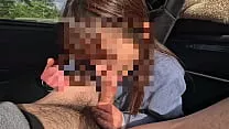 Japanese 38years old, beautiful, slender, loves sex, feratio big dick in the car