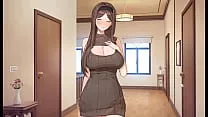 Summer Clover [ HAREM HENTAI GAME ] Ep.10 CUM TWICE on her cute brunette face !