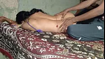 Private amateur Indian sex tape with skinny desi girl