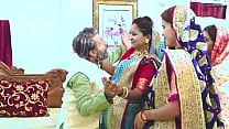 Tharki Burha Sasur Fucks Four Newly Married Daughter in Laws ( Hindi Audio )