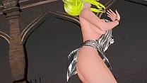 Azur Lane St. Louis Hentai Half Nude Dance Nayeon Pop! Song Mmd 3D Blonde Hair (CLIP)