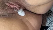 I left my wife with my pervert roommate for a few hours and he degradee her mind and impregnate her pussy