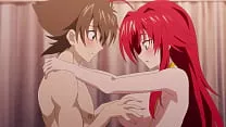 Rias Dance In Front Of Issei - Seduced Boy With Quick Blowjob - HENTAI ( Parody )