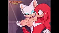 Rouge & Knuckles Follan en prisión