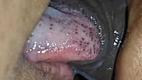 Tamil Wife blow job and cum swallow