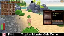 Tropical Monster Girls Demo