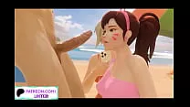 OVERWATCH HENTAI STORY ANIMATION BLOWJOB