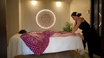 Sexy Milf Masseuse Gives Balinese Massage Part 2