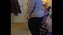 Bbw dance and strip