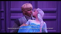 I Seduced My Girlfriend's - Elsa X Kristoff Frozen Betrayal