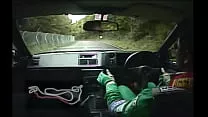 Keiichi Tsuchiya mandando pau em gunsai