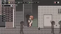 Hentai game sexy girl giving pleasure in the streets. Life of a bitch