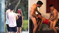 Mexican Wife Cheats On Her Husband With Two Young Chaps In A Dirty Threesome