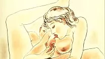 vintage erotic drawings