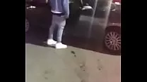 MAN GET HIT BY A CAR