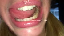 Alicia Mouth Video 1 PREVIEW2