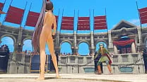 Dragon Quest XI Nude Scenes [Part 9] - Sexy Tits and Big Kicks by Jade