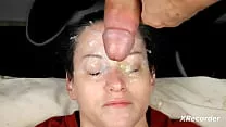 Another eye filling bukkake facial compilation