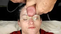 Another eye filling bukkake facial compilation