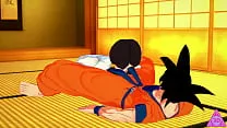 Goku si scopa Videl