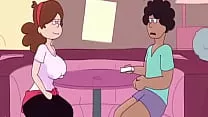 cartoon porn parody