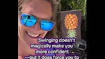 Swinging won’t instantly make you confident, but it will absolutely make you confront every insecurity you’ve been ign...