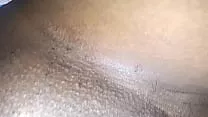 THIS HAIRLESS PUSSY CUM SO MUCH ON MY DICK