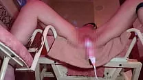 miandsao - A masochistic married woman is tied to an SM chair and continuously trained to cum with a vibrator. Part 9 -