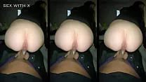 White Girl Creams While Bouncing On Black Cock (CLASSIC)