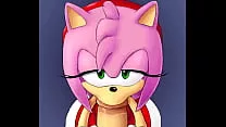 Amy rose sucking you off