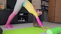 Hot Sexy YOGA ay home